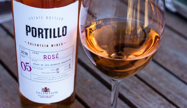 Rosé wine from Argentina