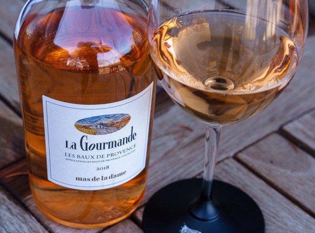 classic Provençal rosé wine