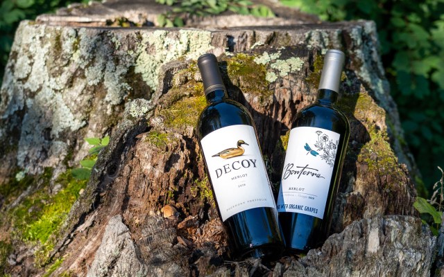 Merlot and 40 Cloves of Garlic #MerlotMe #WinePW | foodwineclick