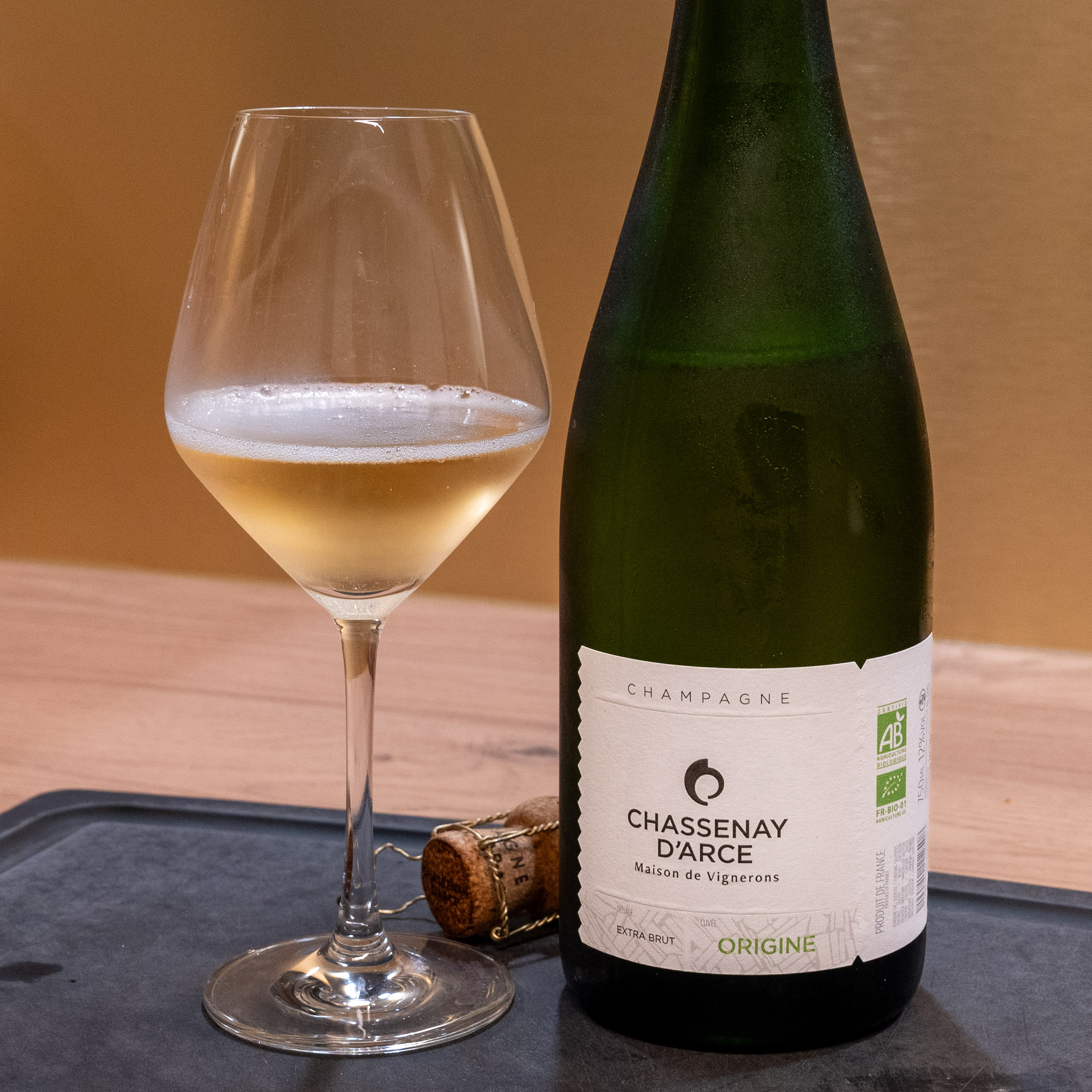 At Home with Champagne Chassenay d'Arce | foodwineclick